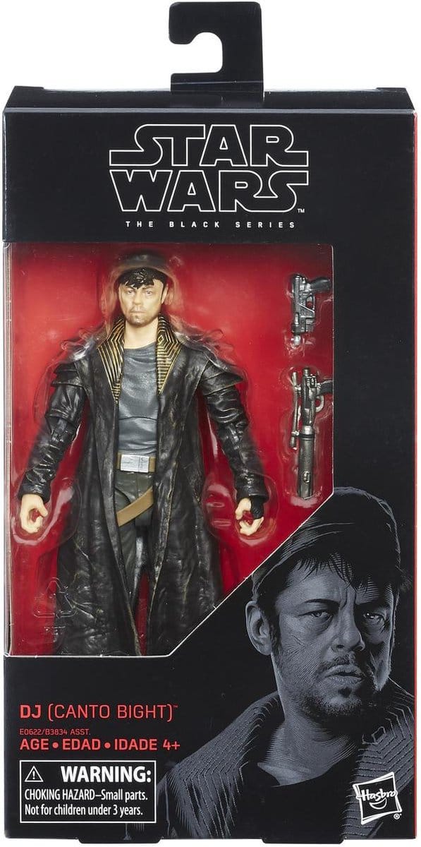 Star Wars The Black Series  Canto Bight - 15 cm - Speelfiguur
