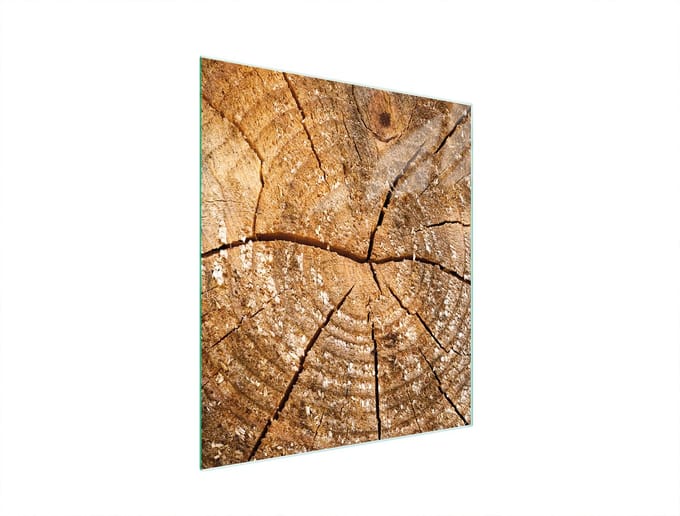 TMK ArtDeko - Snijplank - Glas - 45x52 cm - Beschermpaneel - Hittebestendig