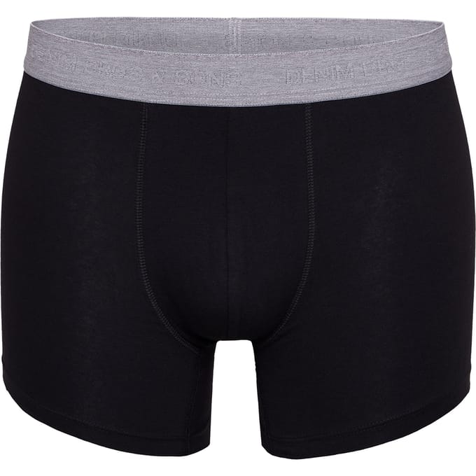 MG-1 Denim Brøs. Boxershorts Heren 8-Pack Effen Zwart #10 - Maat S