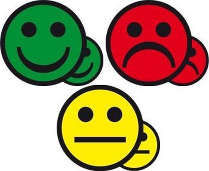 Magnetische smiles 2,5cm (mix set)