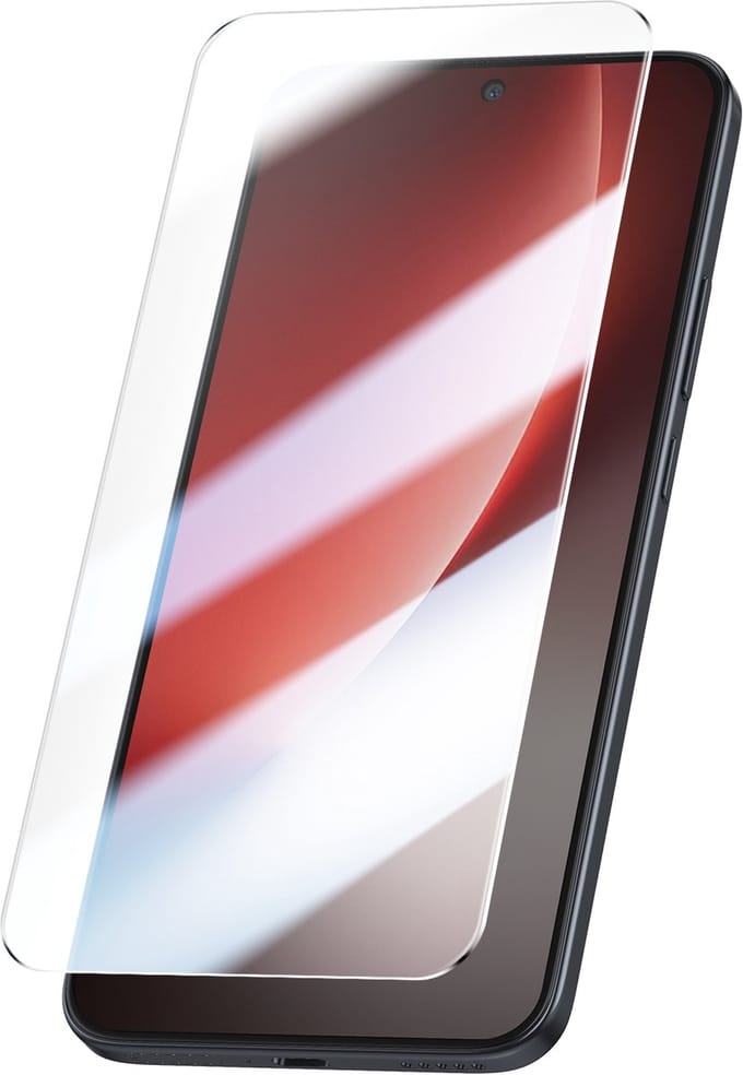 Mayaxess, Screenprotector geschikt voor Honor Magic 8 Lite - Tempered Glass 9H & Oleophobic, Transparant