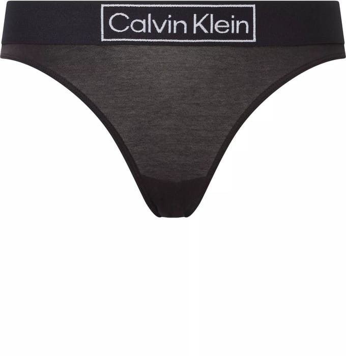 Calvin Klein dames bikini (1-pack) - heupslip - zwart