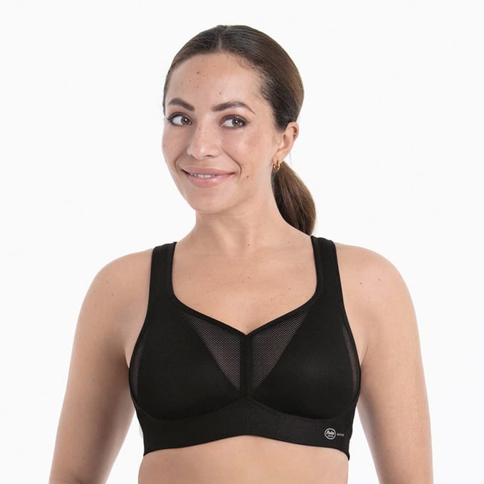 Anita - Active Sport BH Air Control X DeltaPad - Zwart - 75C