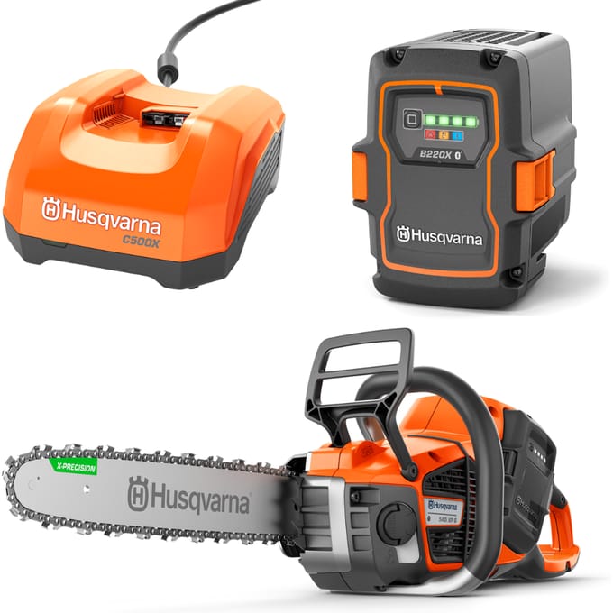 Husqvarna 540IXPG actie set incl. accu en lader