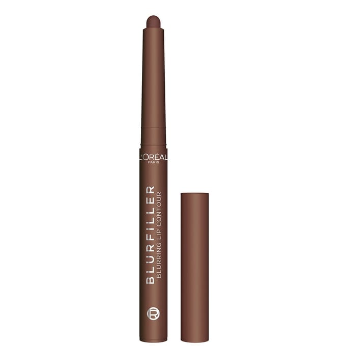 L'Oréal Paris Blurfiller Blurring Lip Contour - Soft-focus blur effect - Voor voller ogende lippen - 570 Worth It Intense