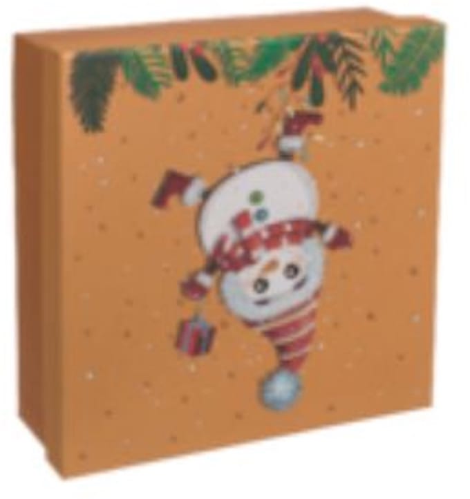Kerst cadeaudoos- Chrismas Season, B