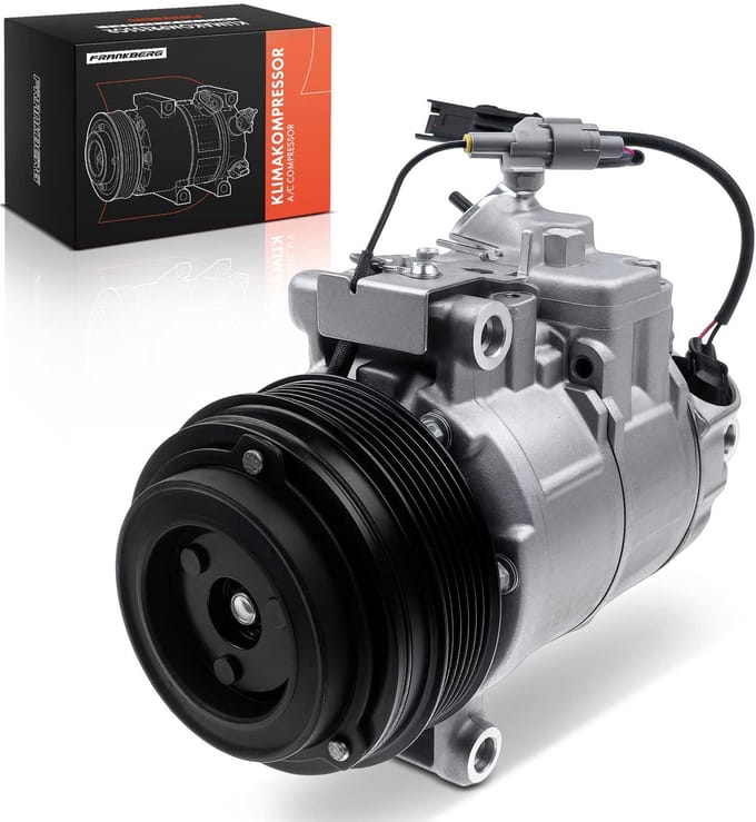 Frankberg 1x airconditioningcompressor voor BMW