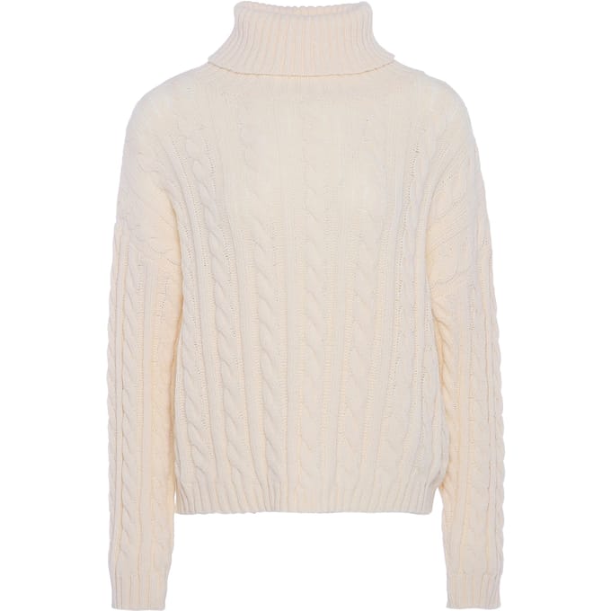 Mymo Jumper Dames wolwit