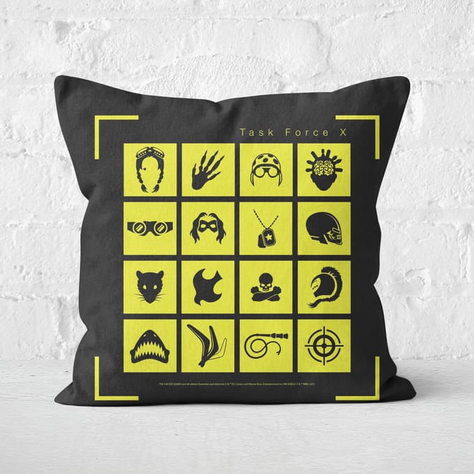 Suicide Squad Square Cushion - 60x60cm - Soft Touch
