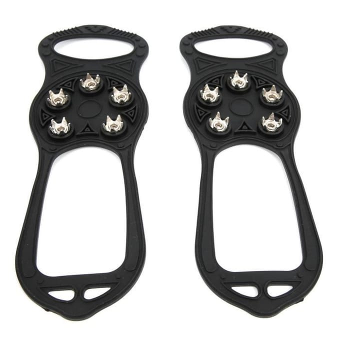 Couvre-pointes de chaussures - Zerone - 5 dents - Antidérapants - Silicone - Taille 36 à 49