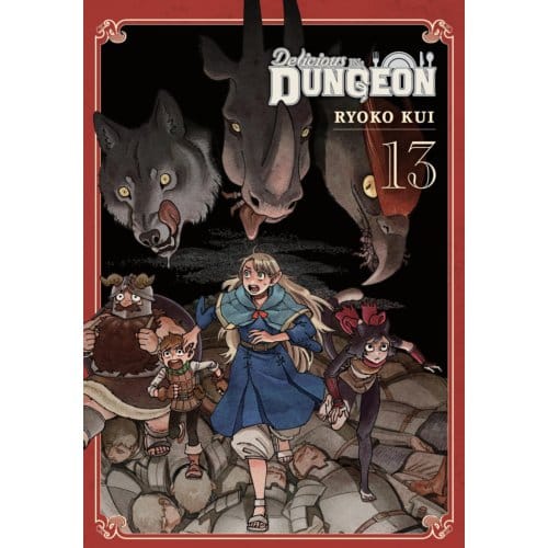 Delicious In Dungeon, Vol. 13 - Delicious In Dungeon - Abigail Blackman