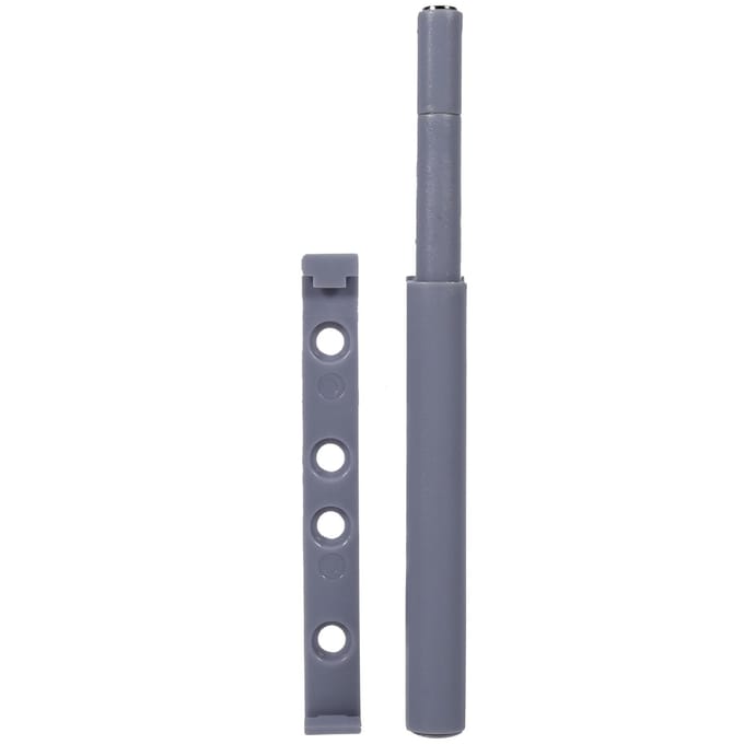 10 stuks /pak ABS Behuizing Lade Scharnier Push to Open Systeem Demper Buffer Vanger (Magnetische punt)