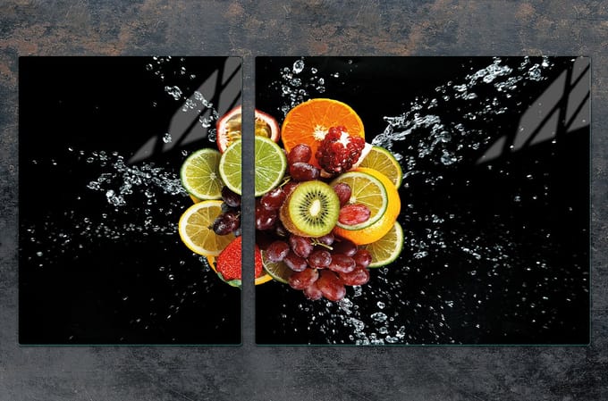 TMK ArtDeko Serie - Snijplank - Glas - 40x60x52 cm