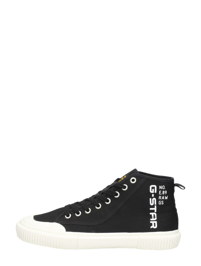 G-Star Noril Mid CVS LGO W Veterschoenen Hoog - zwart - Maat 36