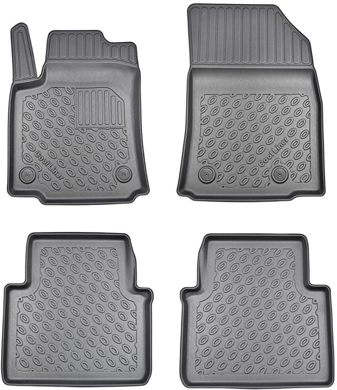 Rubbermatten Citroen C3 Aircross 2017-2025 - 3D Schaalmatten