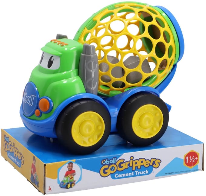 Oball Go Grippers Cementwagen