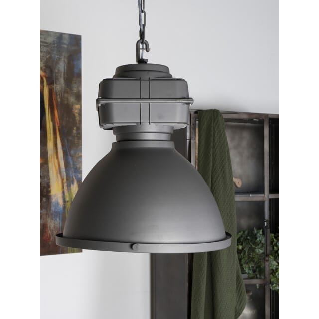 Home67 Hanglamp castor burned steel
