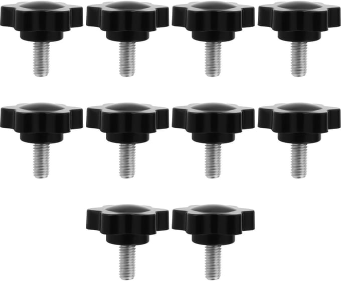 Cosensi - Dailygoods - Set van 10 Star Socket Cap Schroeven M5 x 10mm voor CB Radio