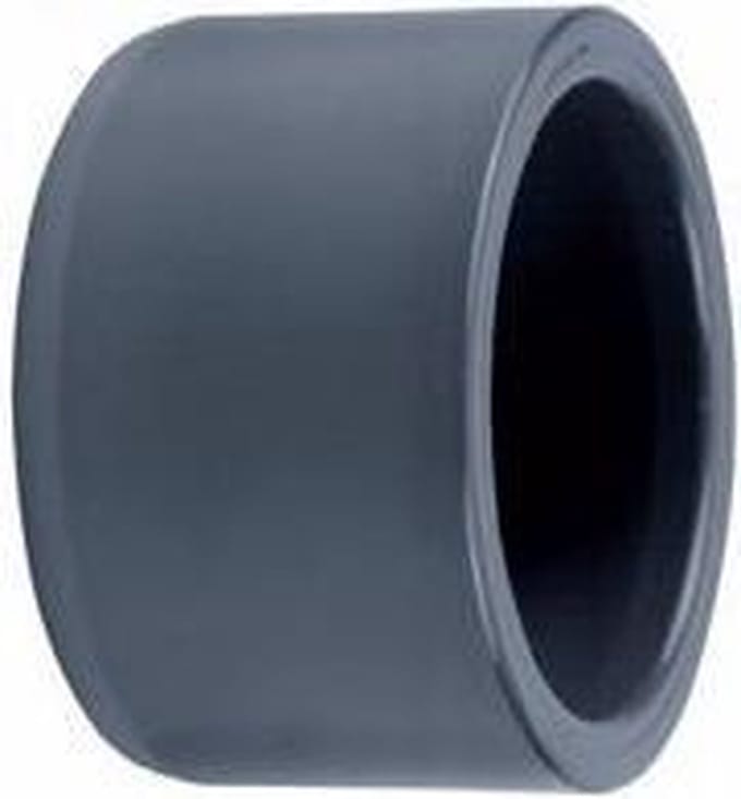 PVC verloopring 50 x 32mm