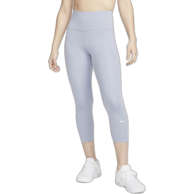 Legging court hoge taille vrouw Nike One Dri-FIT