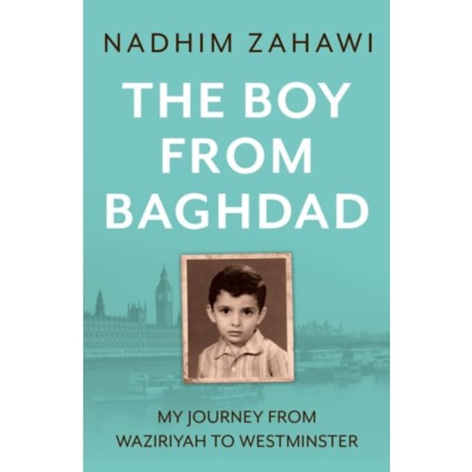 The Boy From Baghdad - Zahawi, Nadhim
