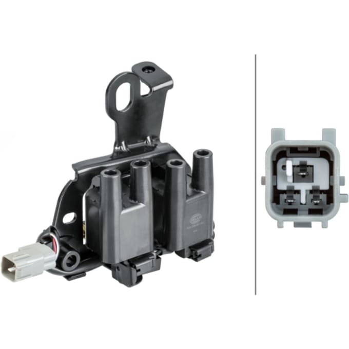 Bobine HELLA 5DA 358 057-891