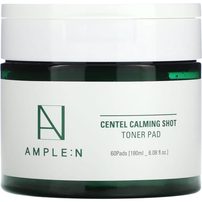 AMPLE: N - Centel Calming Shot Toner Pad  180ml