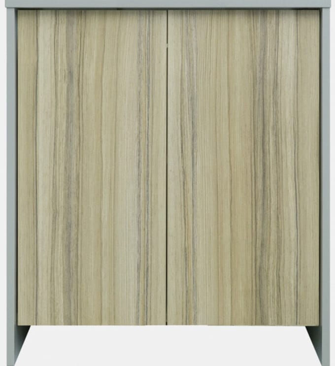 Superfish Design Meubel - Aquariummeubel - 60x40x87 cm Grijs Coco