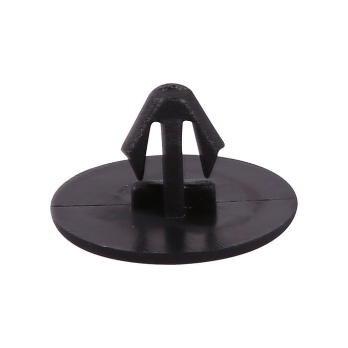 BCF221 Lot de 10 supports d'isolation pour tapis de capot, noir pour Citroën: 6995V6