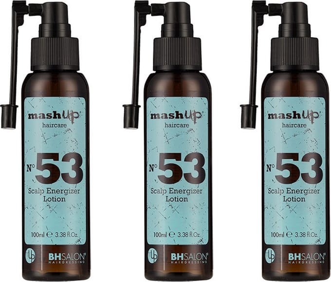 mashUp haircare N° 53 Scalp Energizer Lotion 100ml - 3 stuks