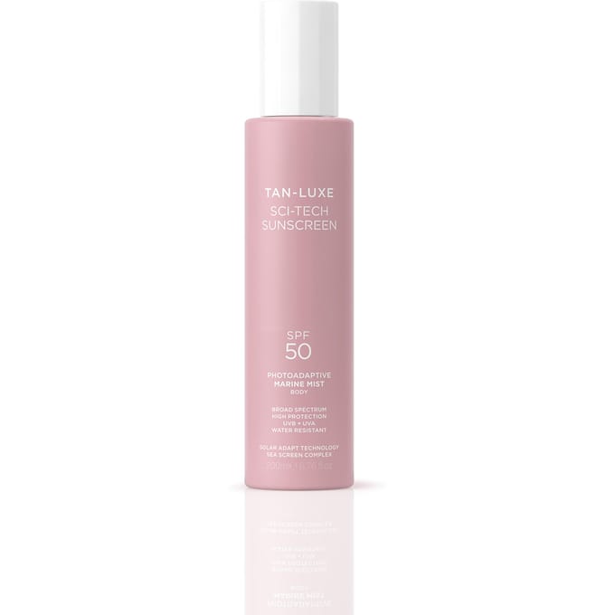 Tan-Luxe Sci Tech Sunscreen Photo-Adaptive Body Mist Spf 50 100Ml