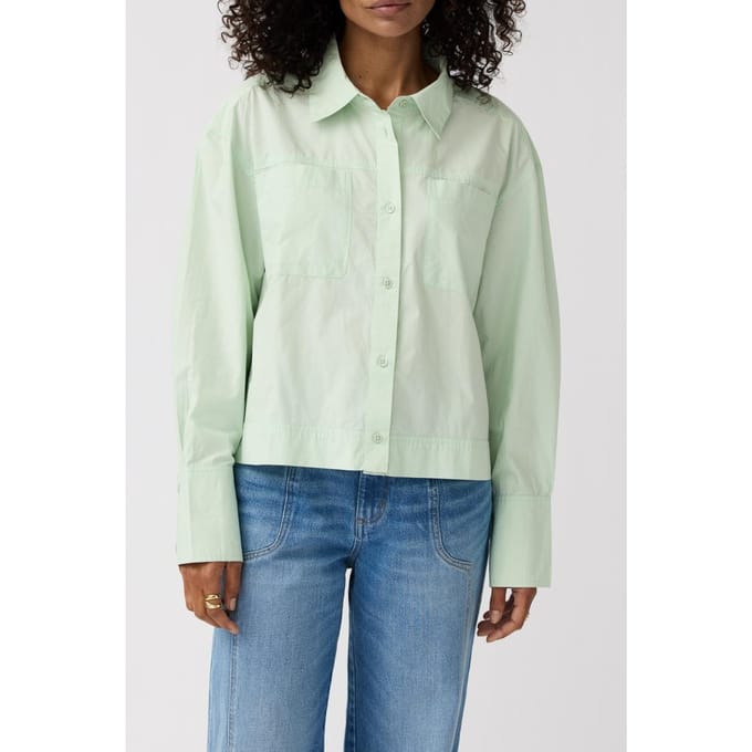Alchemist Blouse Loes Celadon Taglia: 40 | Maglie a manica lunga Outlet | Donna | Verde
