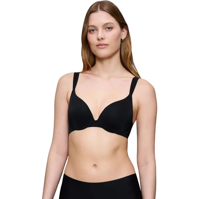 Beugelbeha met brede bandjes model 'Body Makeup Illusion'