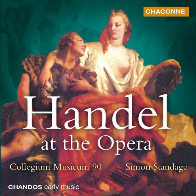 Collegium Musicum 90, Simon Standage - Händel At The Opera (CD)
