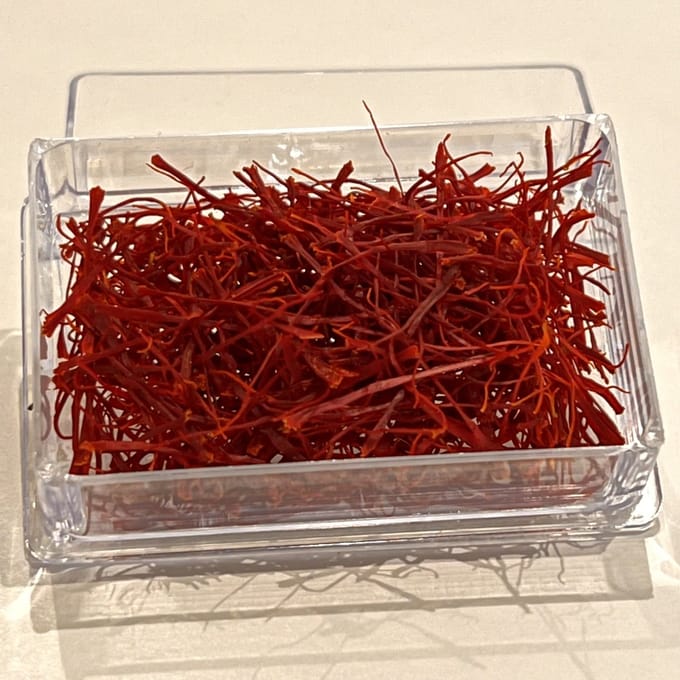 Saffraan premium kwaliteit 100% puur 3 gram