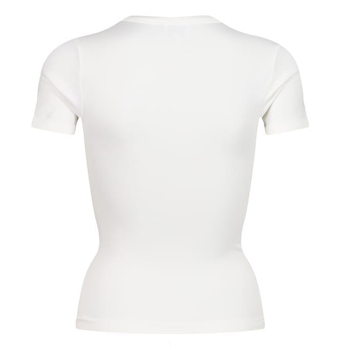 Dames Essentiële Basis T-Shirt Vormend Gerecycled Stretch Everyday Fit