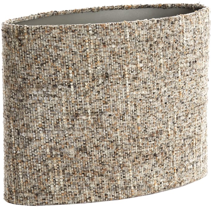 Kap - grijs - Osire - textiel - E27 - 3838988 - Light & Living
