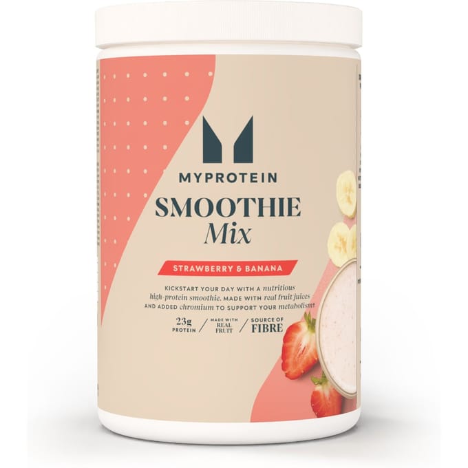 Ontbijtsmoothie - 500g - Strawberry and Banana