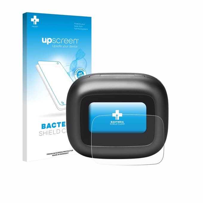 upscreen - Screenprotector voor JBL Live Beam 3 - Folie Beschermfolie transparant antibacterieel