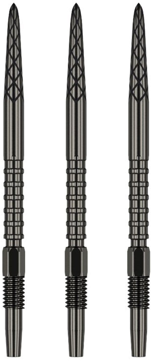 Target Swiss DS Surge Dart Points Black 35mm