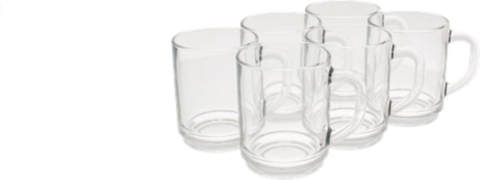 Pasabahce Theeglazen | 6 Stuk |Glas | Thee Glass