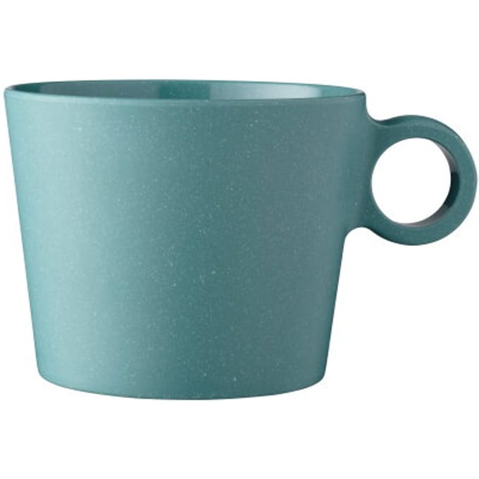 Mepal Sale - Outlet -  Cappuccinomok Bloom 375 ml - Pebble green - campingservies