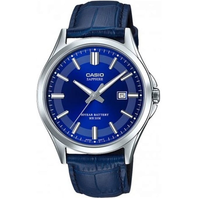 Casio MTS-100L-2AVEF Heren Horloge 41mm