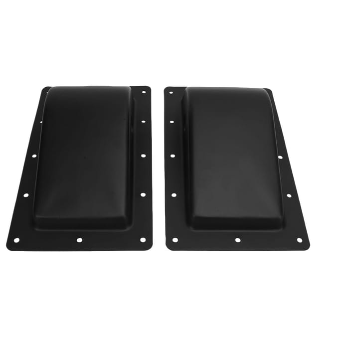 2 STUKS Metalen Luidsprekerhandgreep Vervanging Geluid Luidsprekers Trekhandgrepen Luidspreker Draaggreep voor black