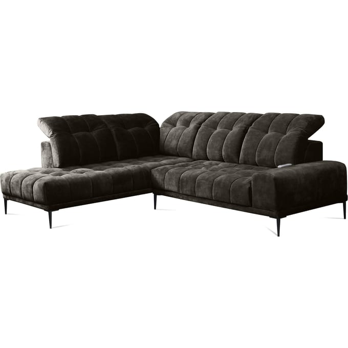 Hoekbank Geneva links velvet | NADUVI Collection