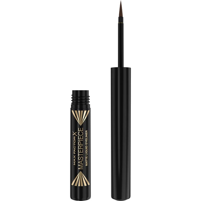 Max Factor Masterpiece Waterproof Matte Liquid Eyeliner 1.7ml (Various Shades) - Express