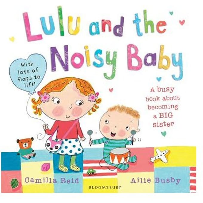 Lulu And The Noisy Baby - Camilla Reid
