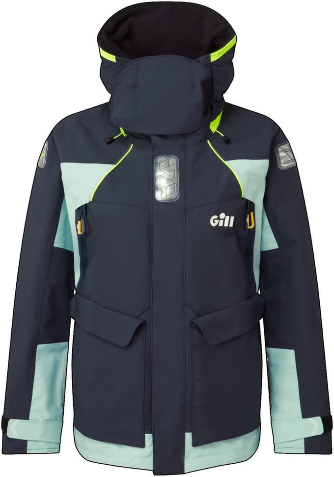 Gill OS26 Offshore zeiljas - dames - ademend – winddicht – hoge kraag