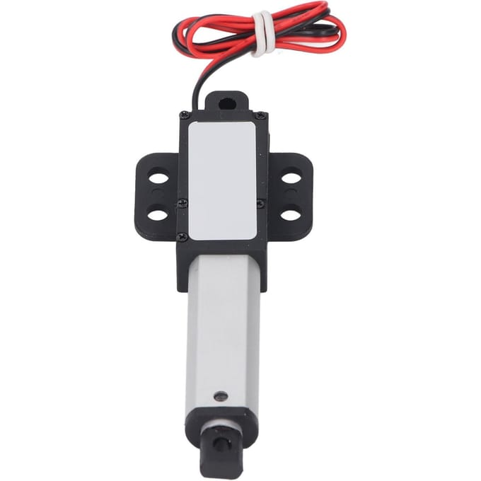 Mini Lineaire Actuator met Vleugel 24V DC Elektrische Lineaire Bewegingsactuator voor Sofa Robot 50mm Slag