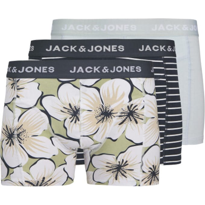 JACK&JONES - JACALTURAS TRUNKS 3 PACK - Heren - Onderbroeken